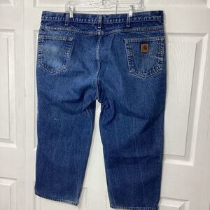 Carhartt Relaxed Fit Men’s Jeans 46x25 Straight Leg